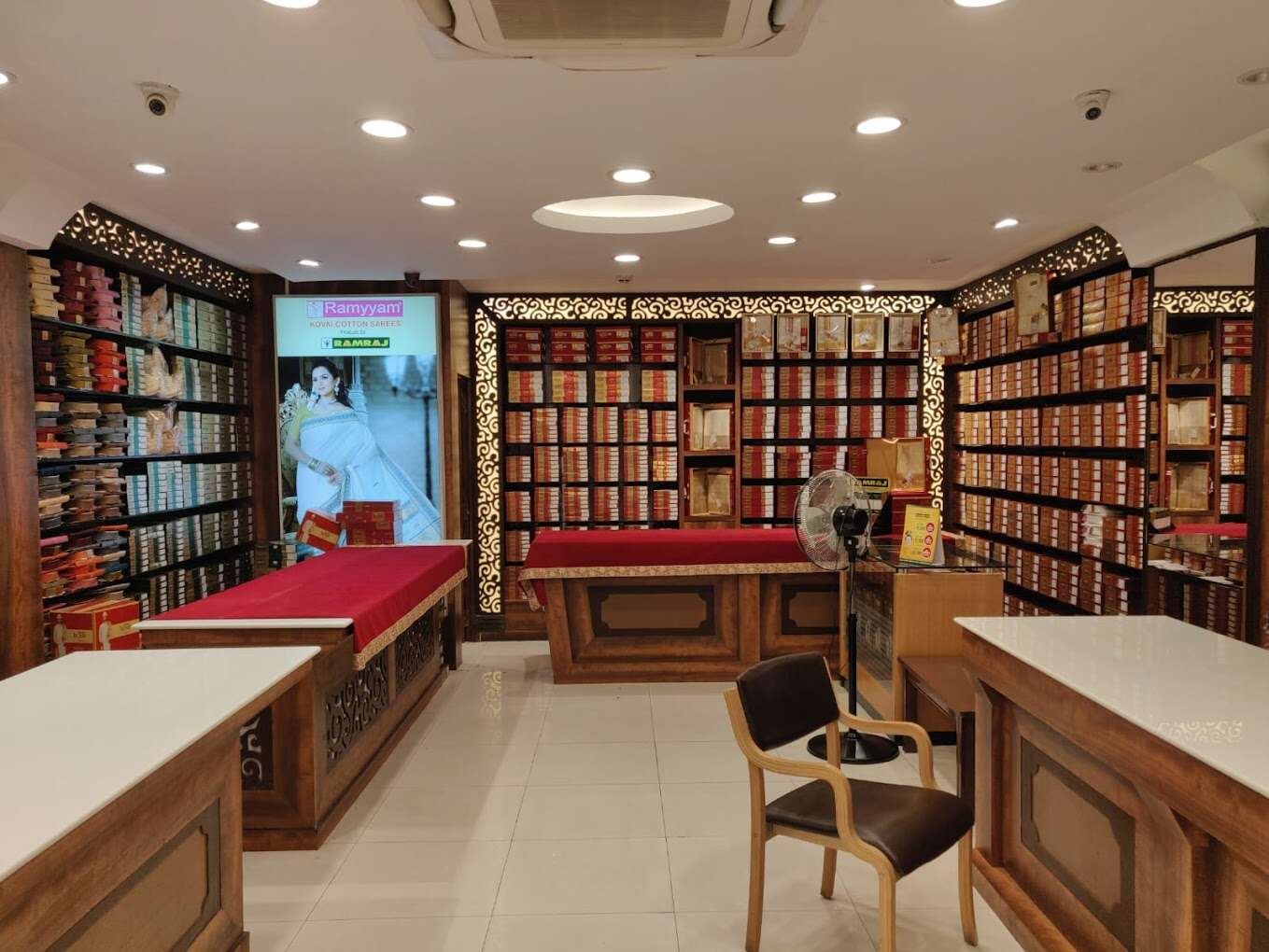 Ramraj Cotton - Pondy Bazaar